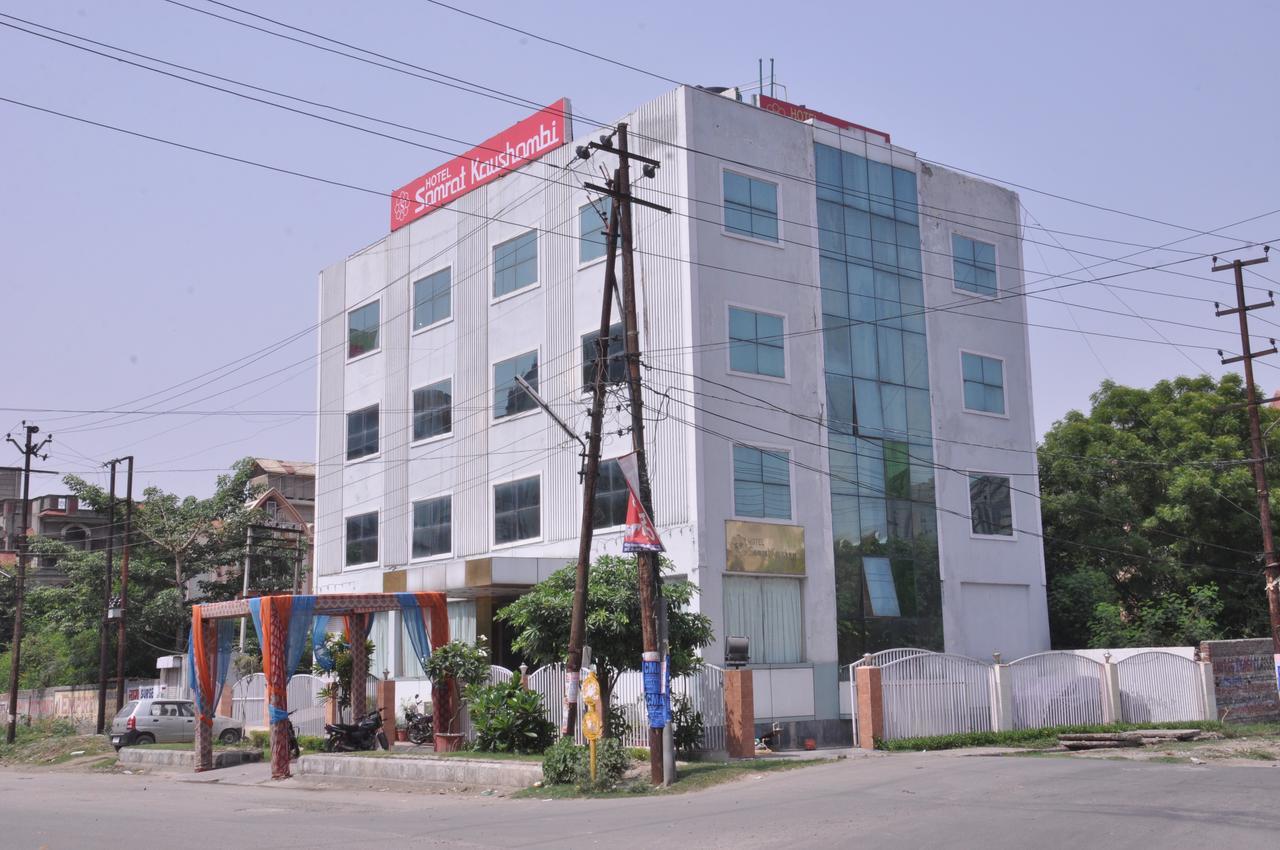 Hotel Samrat Kaushambi Ghaziabad Exterior photo